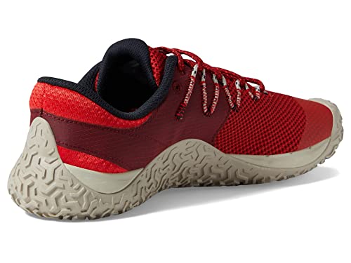 Merrell Men's Trail Glove 7 Sneaker, Lava, 10.5