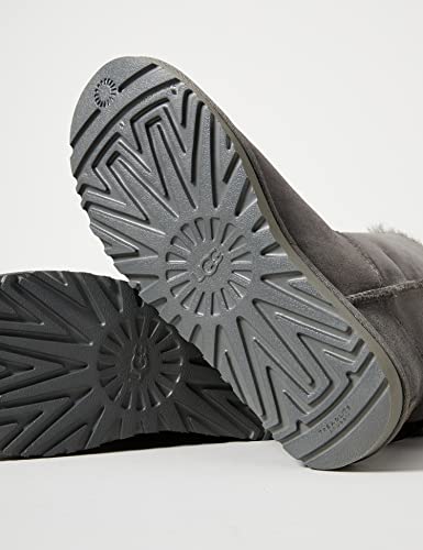 UGG Women's Bailey Bow II Boot, Grey, 5