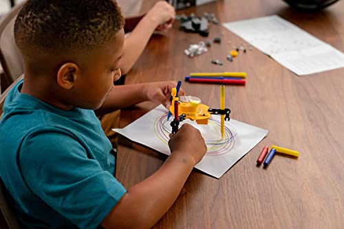 4M: Doodling Robot, Build a Robot That's an Artist, Ideal for Young Science Enthusiasts, Challenge Your Child's Imagination, Requires 1 AA Battery (Not Included), For Ages 8 and up