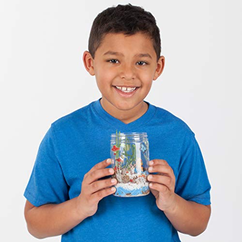 Creativity for Kids Grow 'N Glow Terrarium Kit for Kids - Science Activities for Ages 5-8+, Craft Kits and Creative Gifts for Kids