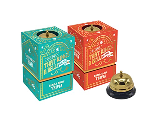 Chronicle Books That Rings a Bell! Game: Family Night Trivia