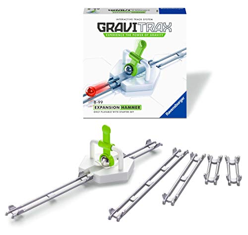 Ravensburger Gravitrax Hammer Accessory - Marble Run and STEM Toy for Boys and Girls Age 8 and Up - Accessory for 2019 Toy of The Year Finalist Gravitrax