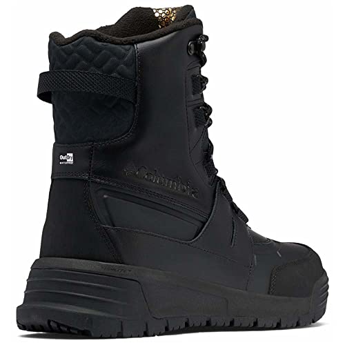 Columbia Men's Bugaboot Celsius Plus, Black/Graphite, 12