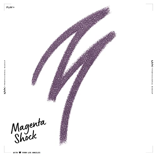 NYX PROFESSIONAL MAKEUP Epic Wear Liner Stick, Long-Lasting Eyeliner Pencil - Magenta Shock
