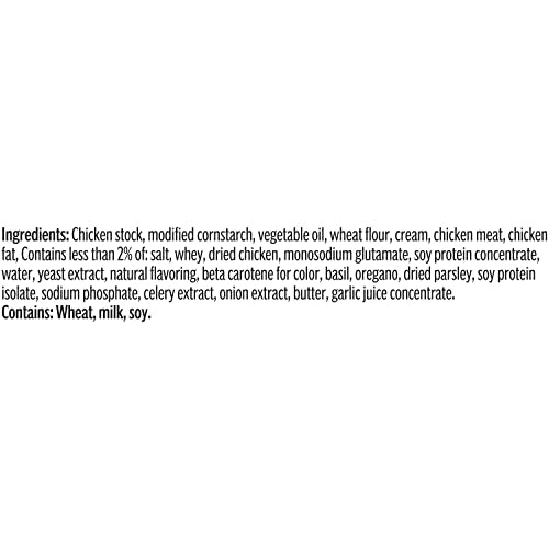 Campbell's Condensed Cream of Chicken with Herbs Soup, 10.5 Ounce Can (Pack of 12)