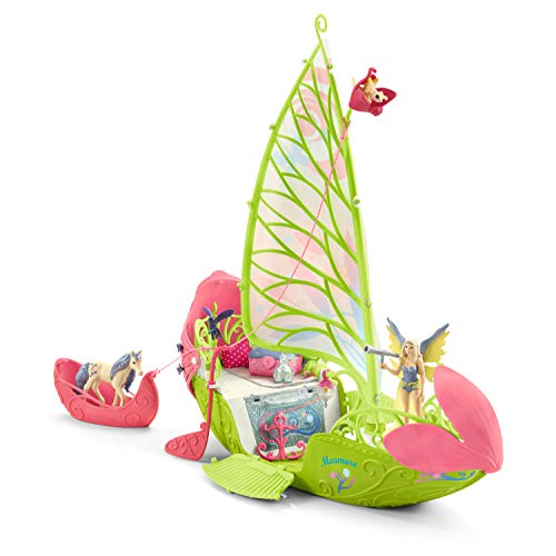 Schleich 42444 Bayala Sera'S Magical Flower Boat