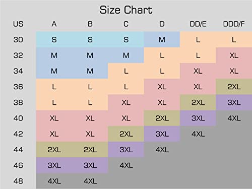 Suekaphin Nursing Wireless Women's Sleeping Maternity Breastfeeding Bra,Small,Sort Rib-A