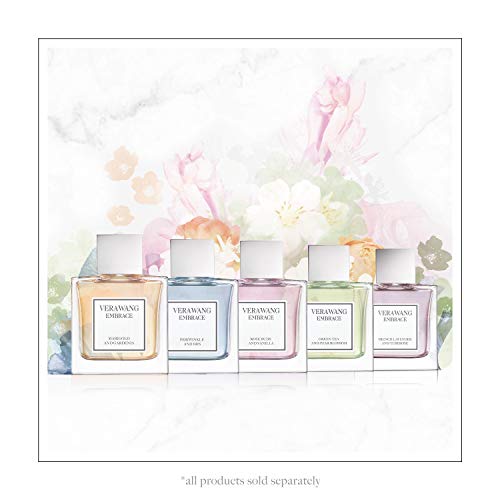 Vera Wang Embrace Body Mist for Women Marigold and Gardenia Scent, 8 Ounce Body Mist Spray Dreamy Floral and Warm Fragrance