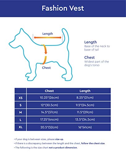 Gooby Fashion Vest Dog Jacket - Red, X-Large - Warm Zip Up Dog Bomber Vest with Dual D Ring Leash - Winter Water Resistant Small Dog Sweater - Dog Clothes for Small Dogs Boy or Medium Dogs