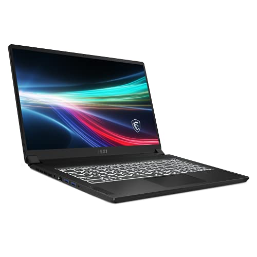 MSI Creator 17 Professional Laptop: 17.3' UHD 120Hz 100% Adobe RGB Display, Intel Core i7-11800H, NVIDIA GeForce RTX 3070, 16GB RAM, 1TB NVME SSD, Thunderbolt 4, Win10 PRO, Core Black (B11UG-494)
