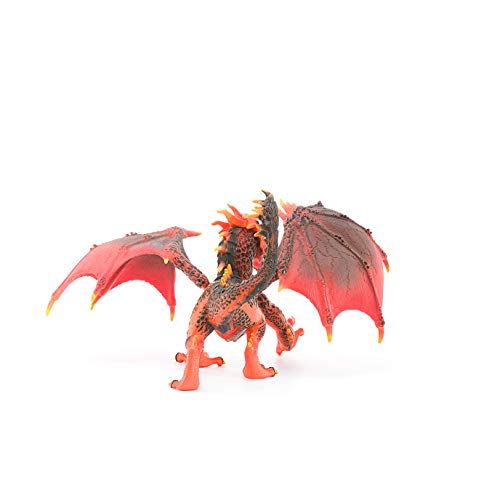 Schleich Eldrador Creatures Lava Dragon Toy Action Figurine for Kids Ages 7-12