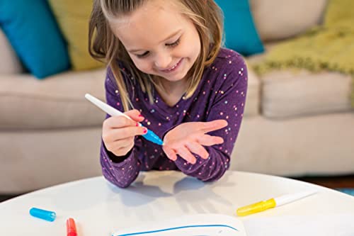 Crayola Color Wonder Mess Free Paintbrush Pens and Paper, Toddler Painting Set, Arts And Crafts For Kids