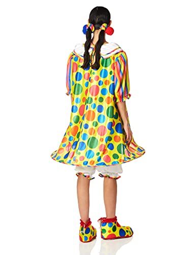 Forum Novelties womens Giggles the Clown Adult Sized Costumes, Multicolor, Plus Size