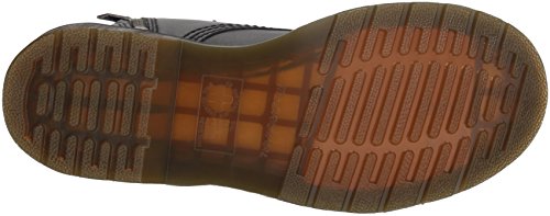 Dr. Martens womens 1460 Pascal Frnt Zip Nappa Mid Calf Boot, Black, 5 US