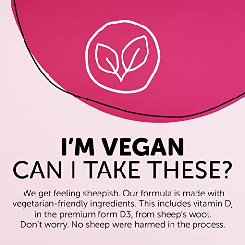 SmartyPants Organic Womens Multivitamin, Daily Gummy Vitamins: Biotin, Probiotics, Vitamin C, D3, B12, Omega 3, and Zinc for Immune Support, Energy, and Hair Skin and Nails, 120 Gummies, 30 Day Supply