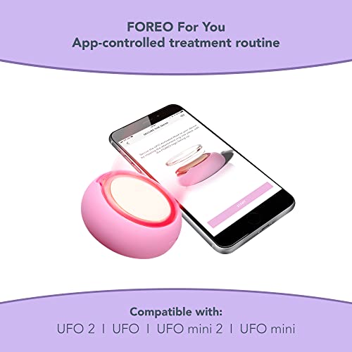 FOREO UFO Activated Mask Treatment for Anti-Aging, Acai Berry, 6 Count (Pack of 1)