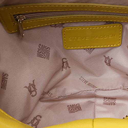 Steve Madden womens Steve Madden Ivana Slouchy Shoulder Bag, Lime, One Size US