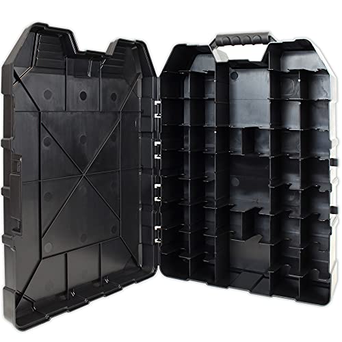 Hot Wheels: 48 Cart Storage Case, Easy Grip Carrying Case, Makes Collecting and Clean Up Easy and Fun, Styles in Case May Vary, For Ages 3 and up