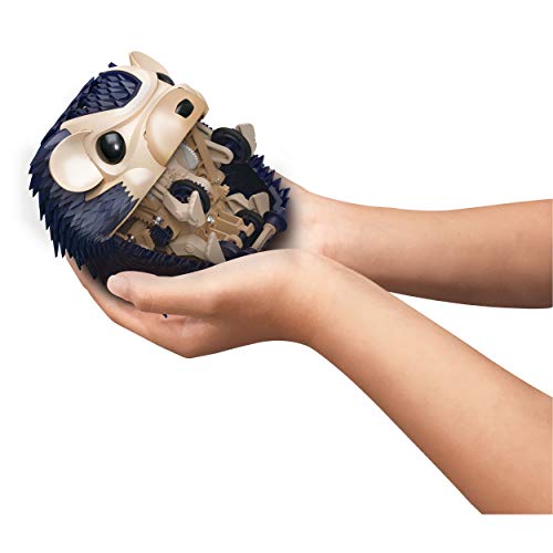 Thames and Kosmos My Robotic Pet - Tumbling Hedgehog | Build Your Own Sound Activated Tumbling, Rolling, Scurrying Pet | STEM Experiment Kit | Toy of The Year Award Finalist