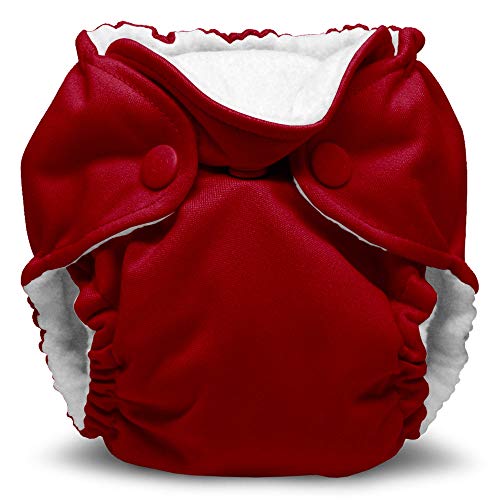 Kanga Care Lil Joey Cloth Diaper (2pk) Scarlet
