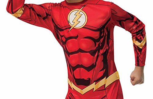 Rubies DC Universe Flash Costume, Child Medium