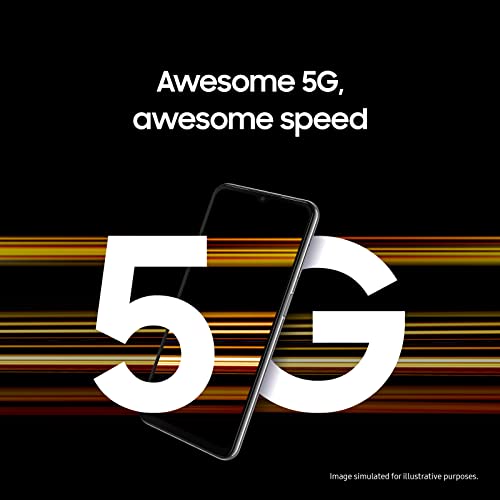 SAMSUNG Galaxy A23 5G A Series Cell Phone, Factory Unlocked Android Smartphone, 64GB, Wide Lens Camera, 6.6” Infinite Display Screen, Long Battery Life, US Version, 2022, Black