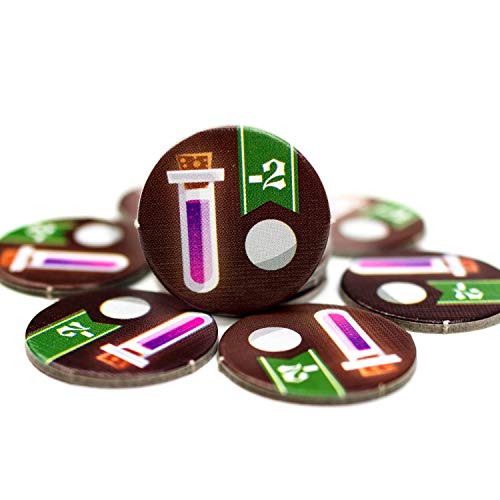 Horrible Games: Potion Explosion 2nd Edition, Expansion, Now with a Plastic Dispenser, Durable Plastic, 2 to 4 Players, 30 to 45 Minute Play Time, For Ages 14 and up