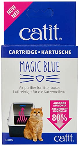 Catit Magic Blue Cat Litter Box Air Purifier