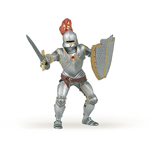 Papo Mini Tub Figure, Knights - 12 Pieces