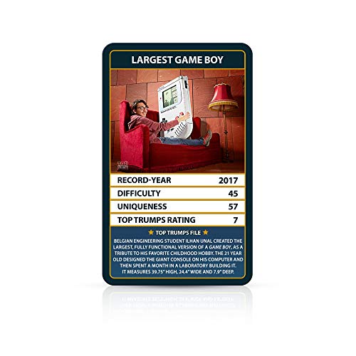Guinness World Records Top Trumps Card Game