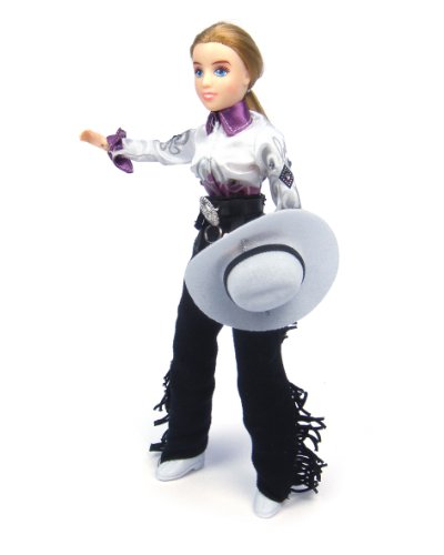 Breyer Traditional Taylor Cowgirl - 8' Toy Figure (1:9 Scale), Multi-Colored