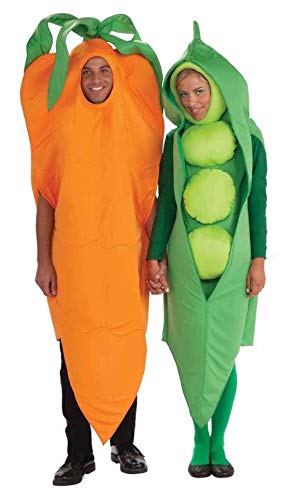 Forum Novelties Men's Adult Carrot Costume, Orange, Standard