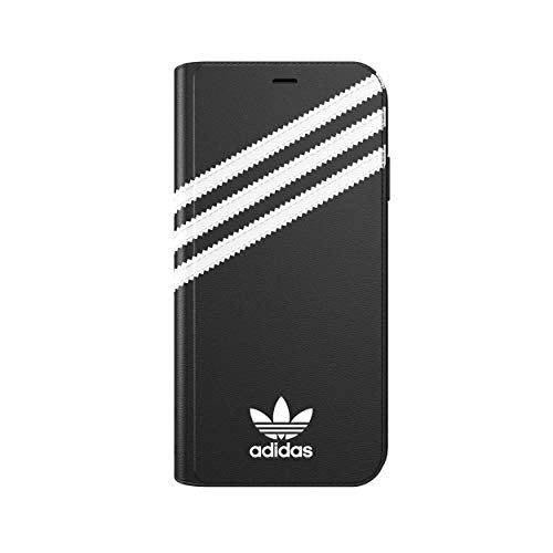 adidas Originals Moulded Case PU for iPhone Xs Max - Black/White