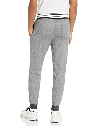 Ultra Game NBA Men's Soft Fleece Active Jogger Sweatpants