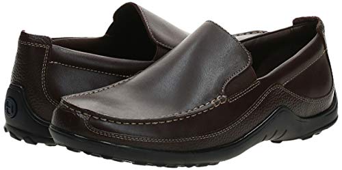 10.5 US Cole Haan mens Tucker Venetian loafers shoes, French Roast