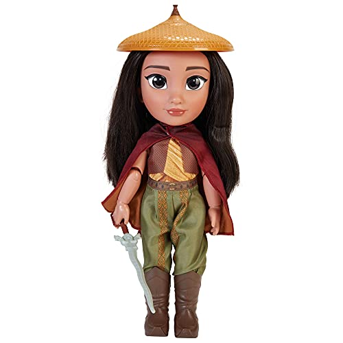 Disney's Raya and the Last Dragon Doll Articulated Large Raya Doll 14 inches