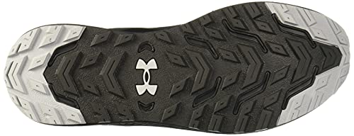 Under Armour Men's Charged Bandit 2 Running Shoe, Black (001)/Jet Gray, 8.5
