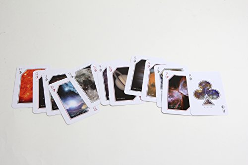 Space Playing Cards: Featuring Photos from the Archives of NASA (Premium Playing Cards, Cool Poker Cards, NASA Gifts),0 - 99 Years