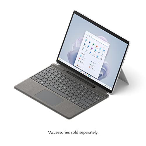 Microsoft Surface Pro 9 (2022), 13' 2-in-1 Tablet and Laptop, Thin and Lightweight, Intel 12th Gen i7 Fast Processor for Multi-Tasking, 16GB Ram, 1TB Storage with Windows 11, Platinum