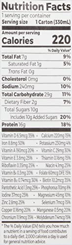 Orgain Organic Vegan Plant Based Nutritional Shake, Smooth Chocolate - Meal Replacement, 16g Protein, 22 Vitamins and Minerals, Dairy Free, Gluten Free, Packaging May Vary, 11 Fl Oz (Pack of 12)