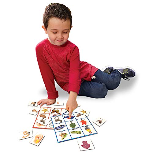 The Learning Journey: Match It! Bingo - Picture Word - Reading Game for Preschool and Kindergarten 36 Picture Word Cards, 9.5' H x 8' W x 0.1' D
