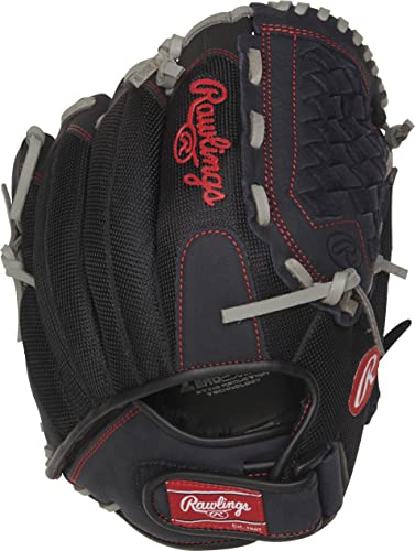 Rawlings Renegade 12' BB/SB, Conv/Basket R120BGS-0/3 Gloves, Left Hand Throw
