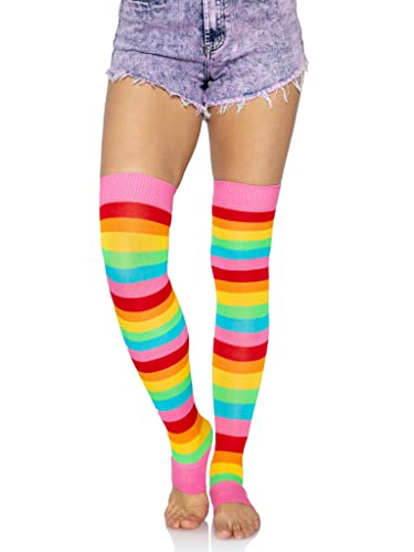 Leg Avenue Women's Cozy Knit Footless Leg Warmers, Multicolour, One Size