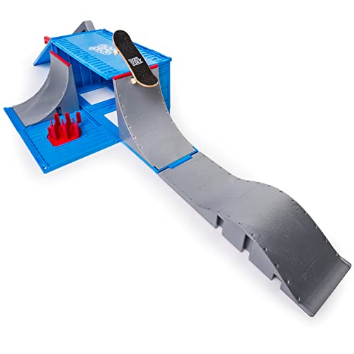 TECH DECK, Transforming SK8 Container Pro Modular Skatepark with Exclusive Fingerboard, Kids Toy for Ages 6 and Up (Styles May Vary)