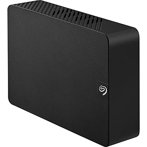 Seagate Expansion 6TB External Hard Drive HDD - USB 3.0, with Rescue Data Recovery Services (STKP6000400)