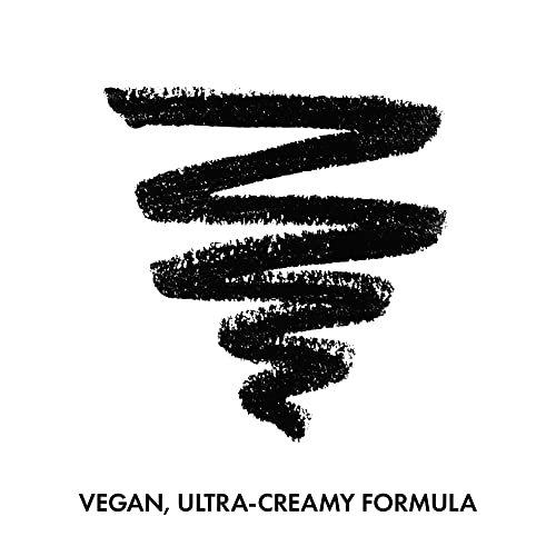 NYX PROFESSIONAL MAKEUP Micro Brow Pencil, Eyebrow Pencil - Black