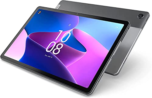 Lenovo Tab M10 Plus 3rd Gen Tablet - 10' FHD - Android 12-32GB Storage - Long Battery Life