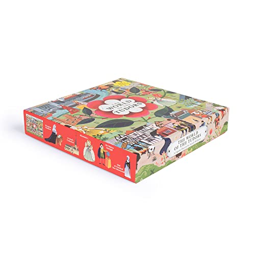 Laurence King The World of The Tudors 1000 Piece Puzzle