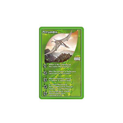 Dinosaur Top Trumps Quiz Game