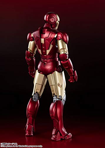 Tamashii Nations - Iron Man Mark 6 -<Battle Damage> <Battle of New York> Edition Avengers, Bandai Spirits S.H.Figuarts Action Figure